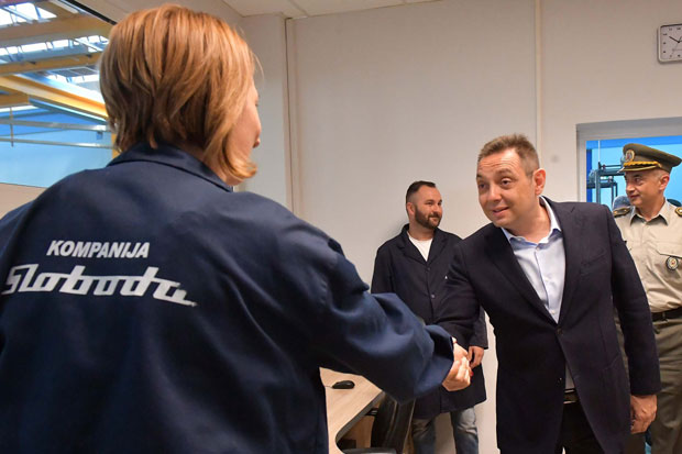 Војној индустрији 20 милиона евра